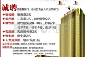 鼎贸国际大酒店招聘