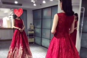 职场礼服敬酒服怎么穿好看