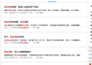 职场规划问题提问怎么写