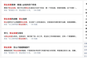 职场规划问题提问怎么写