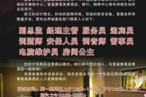 富豪酒店集团招聘