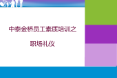 职场礼仪怎么做ppt