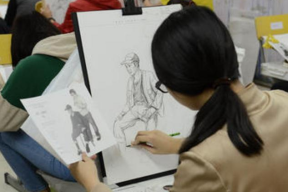 沈阳中学教师招聘考画画吗