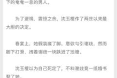 应聘你的夫婿后续怎么写