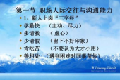 职场沟通的规划怎么写