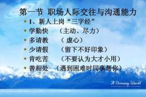 职场沟通的规划怎么写