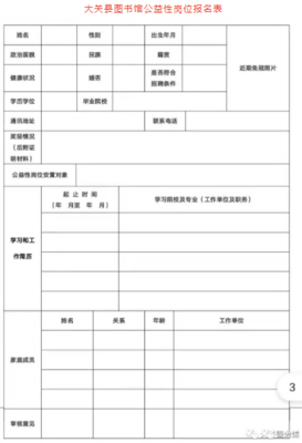 公益岗的应聘单位怎么填  第1张